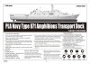 Trumpeter 04551 PLA Navy Type 071 Amphibious Transport Dock (1:350)
